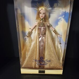 Barbie Morning Sun Princess in Gold and Cream